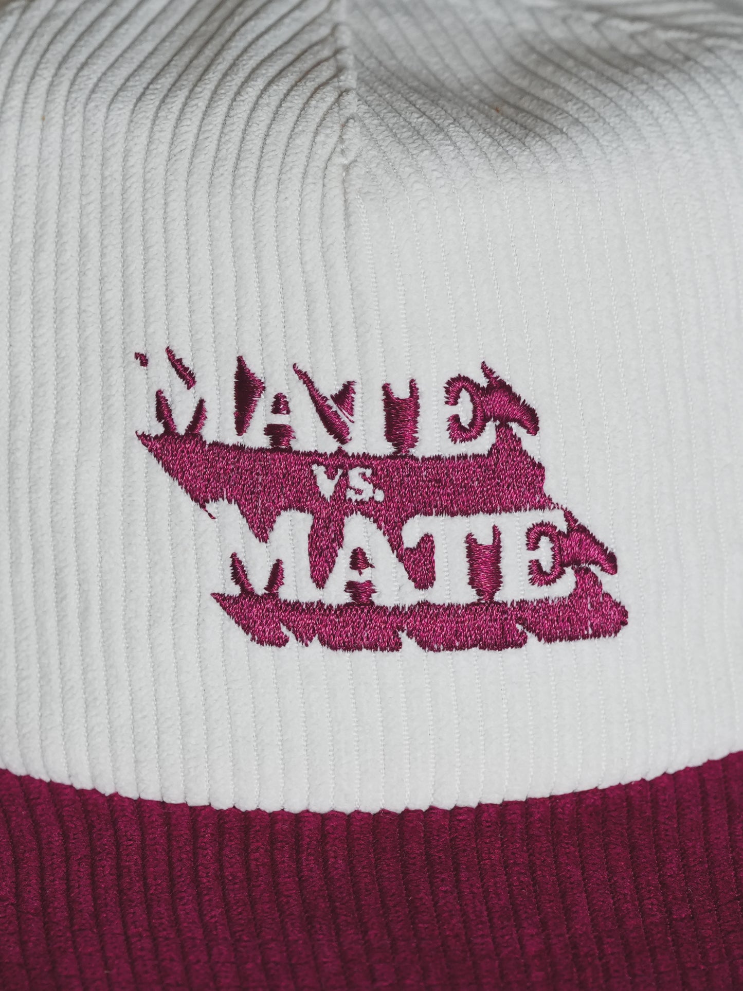 Mate VS Mate Maroon Cap