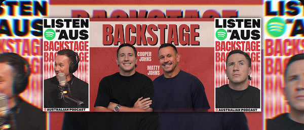 Backstage with Cooper and Matty Johns Podcast