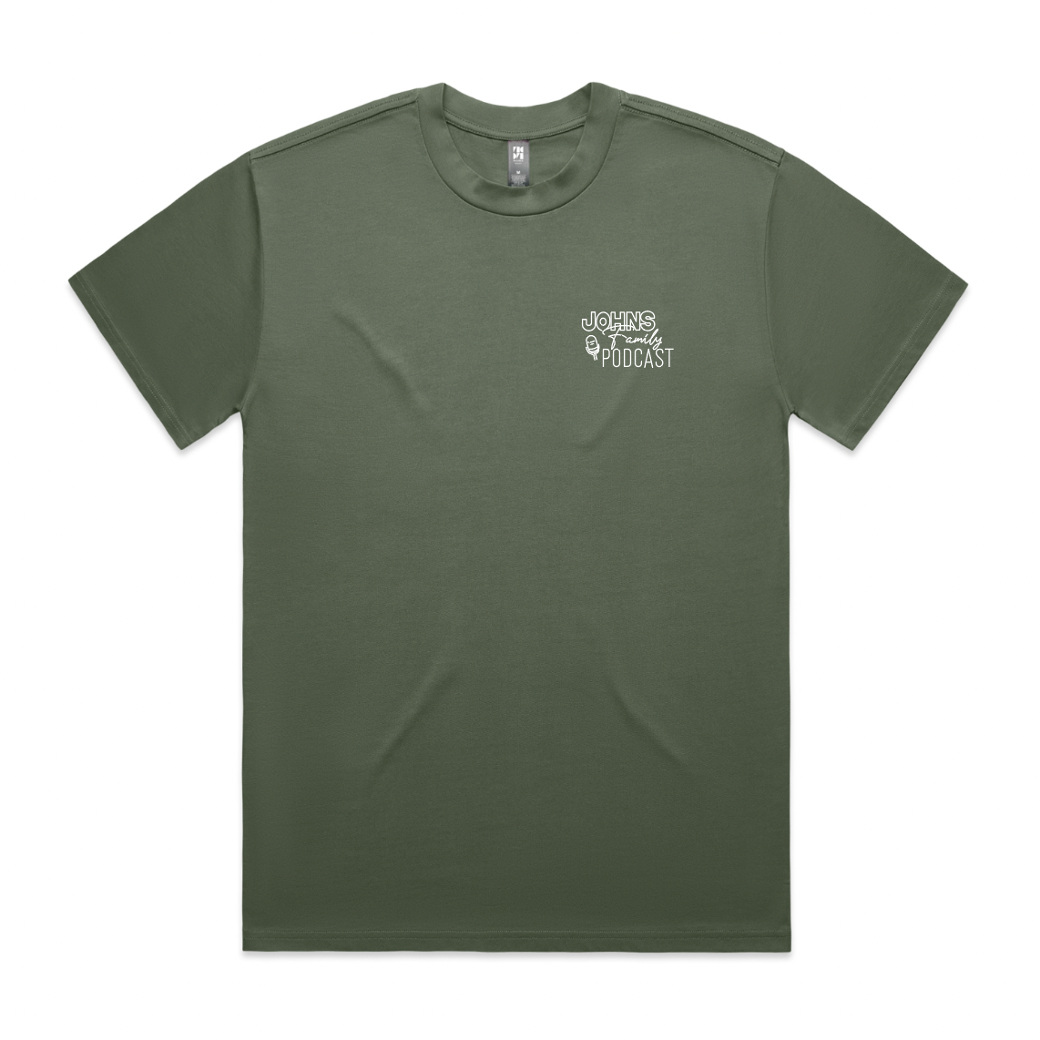 Cyprus Green Johns Family Podcast Logo Tee |