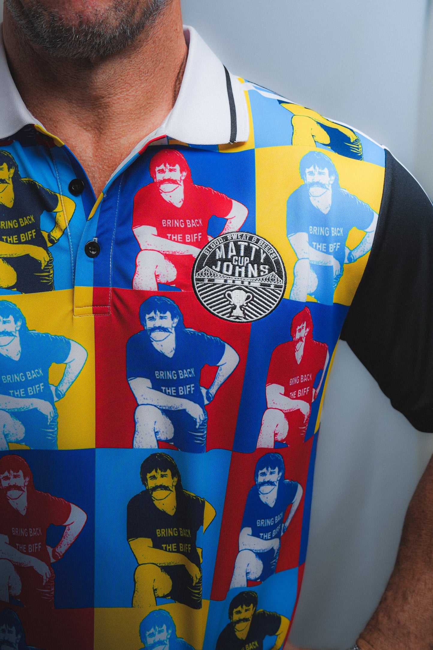 The Matty Johns Cup Magic Round Jersey 2026 - Limited Edition -  On Sale April 15th 6pm