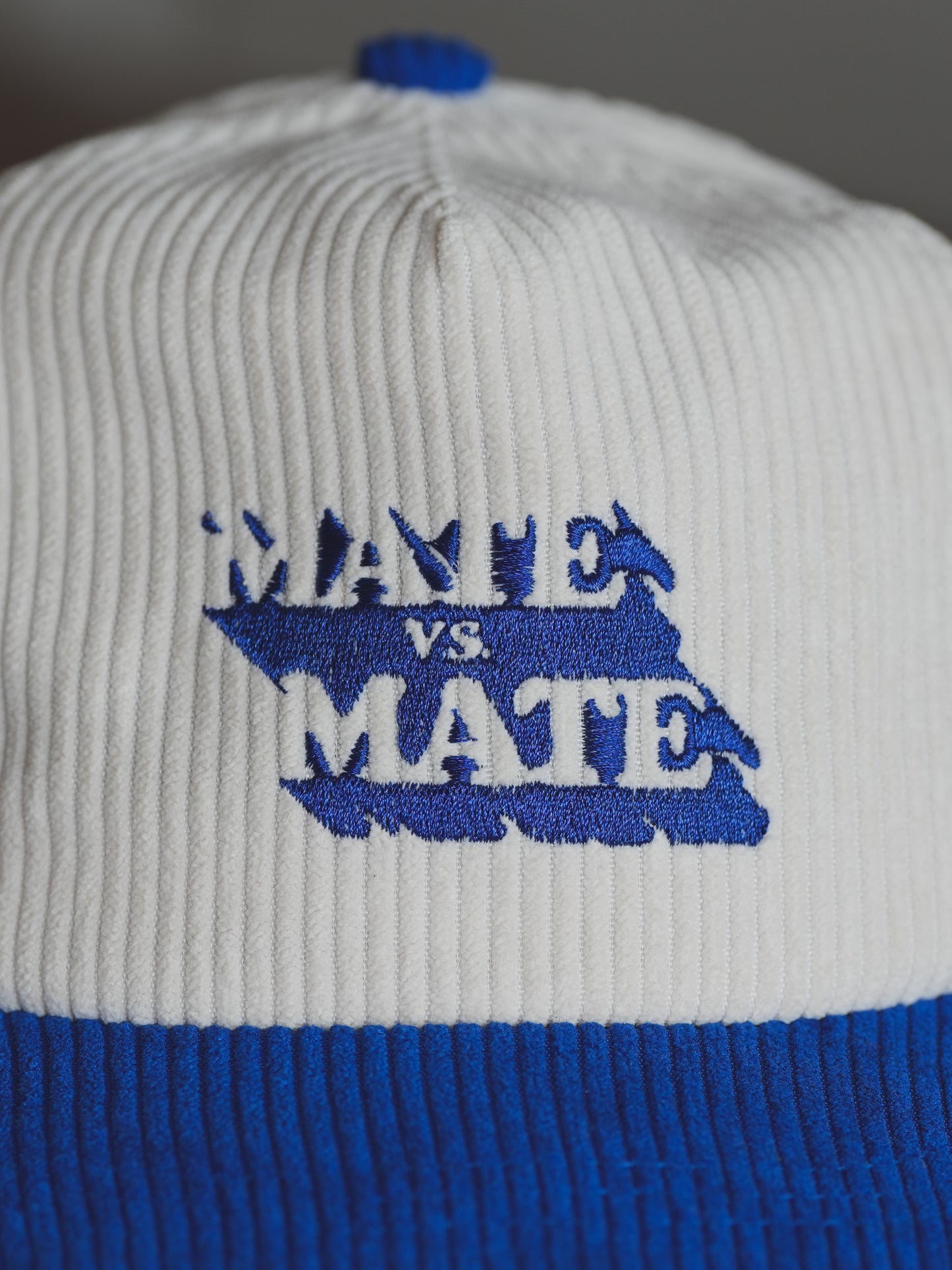 Mate vs Mate Cap - BLUE