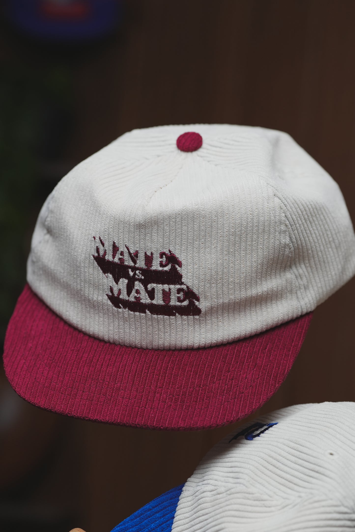 Mate VS Mate Maroon Cap