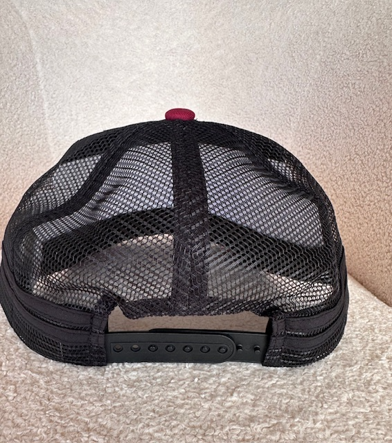 Backstage Trucker Cap. High-profile 9cm