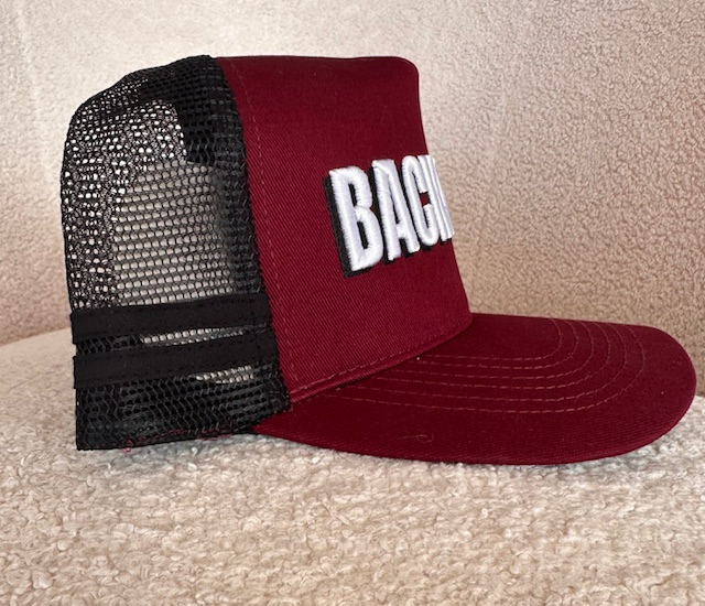 Backstage Trucker Cap. High-profile 9cm