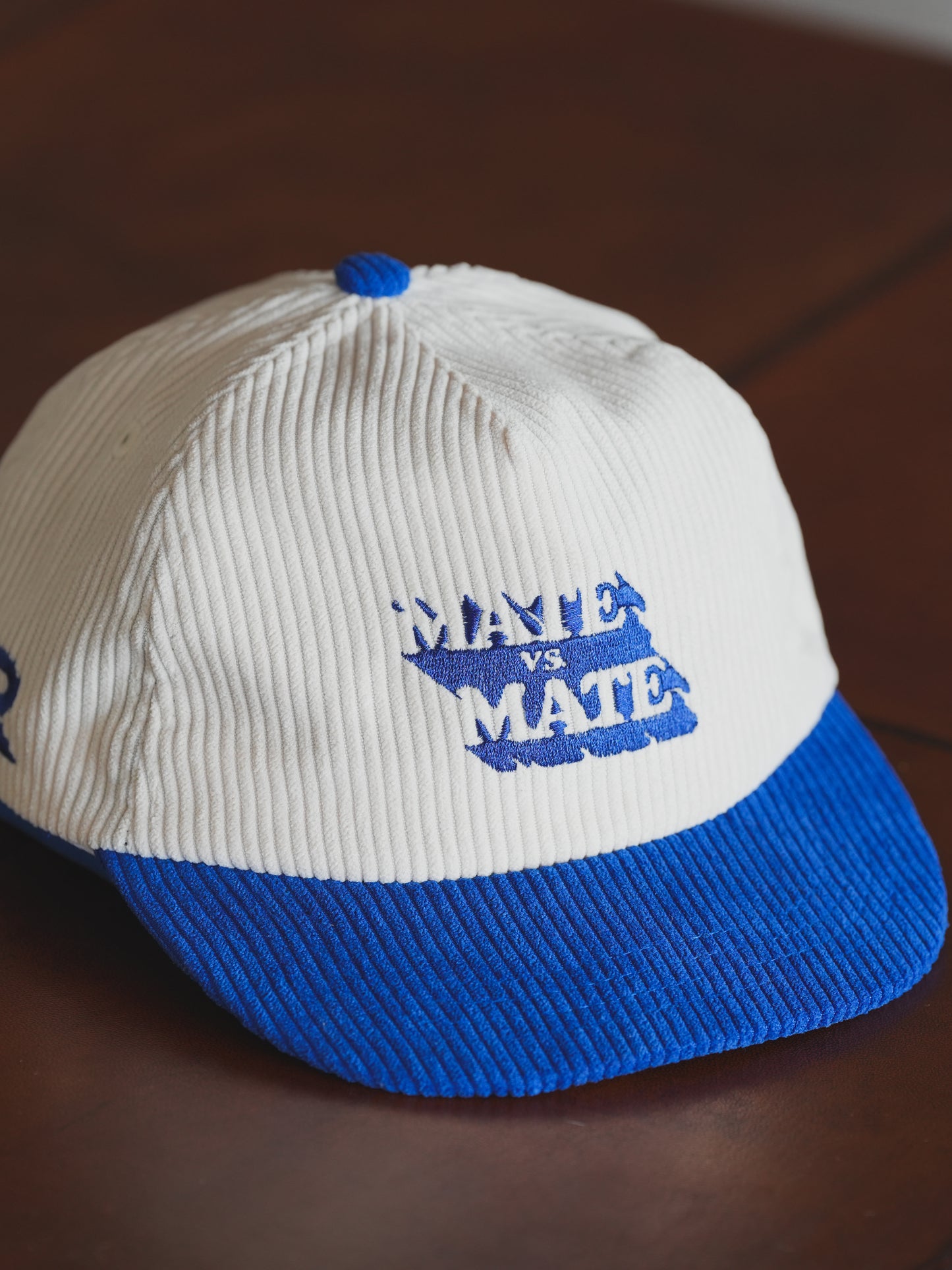 Mate vs Mate Cap - BLUE