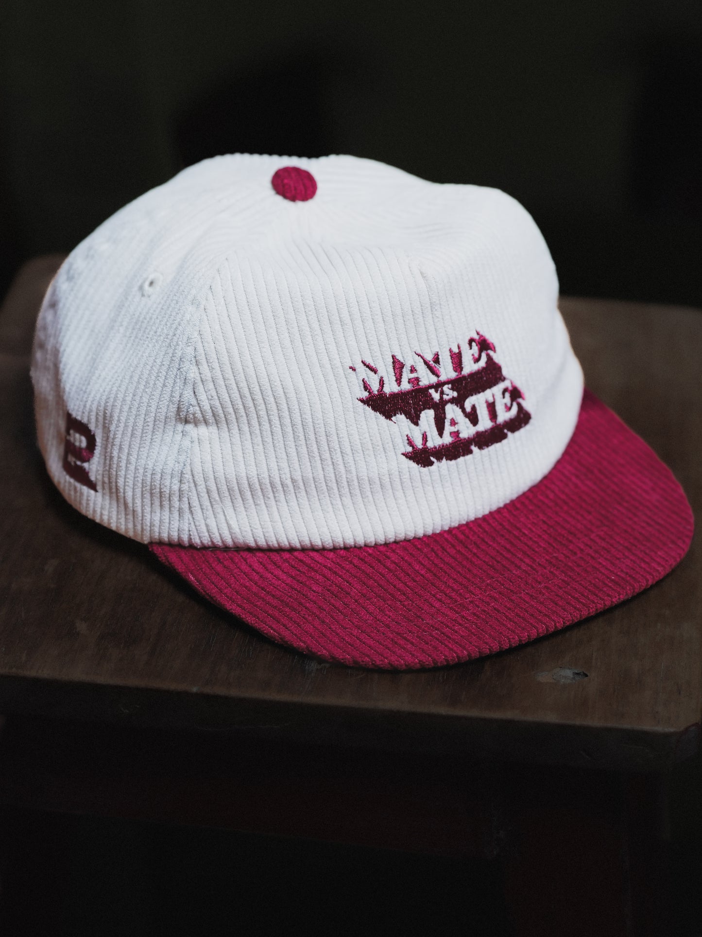 Mate VS Mate Maroon Cap