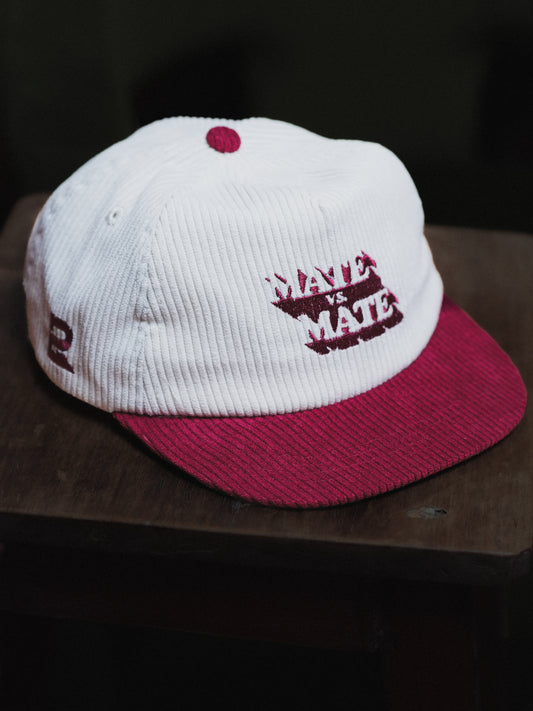 Mate VS Mate Maroon Cap