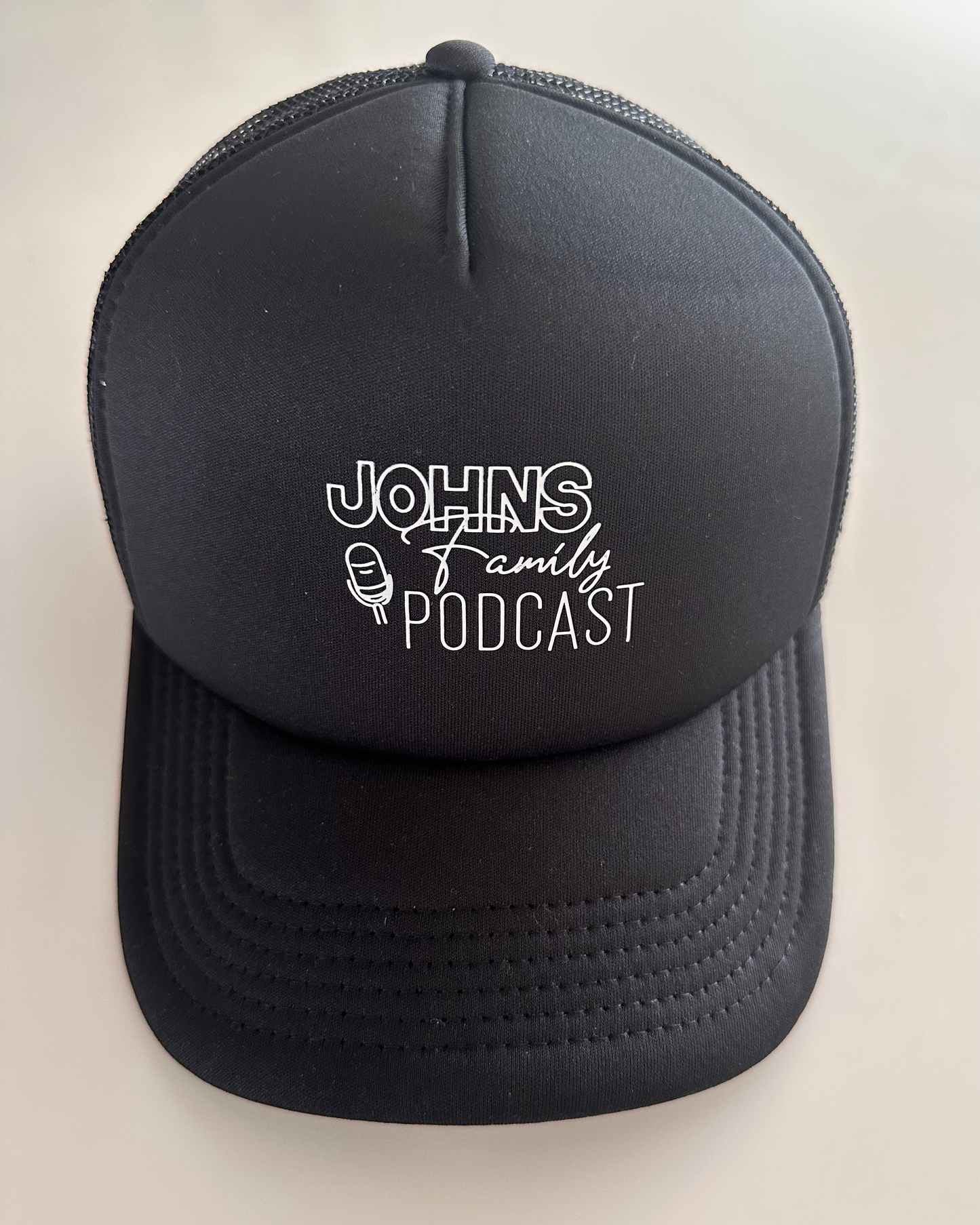 Johns Family Podcast Cap |